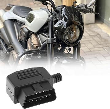 16 Pin OBDII Scanner Adapter Easy Setups Fast Speed Signals Transfer Universally Car Diagnostic Connector Automotive Diagnostic Tool