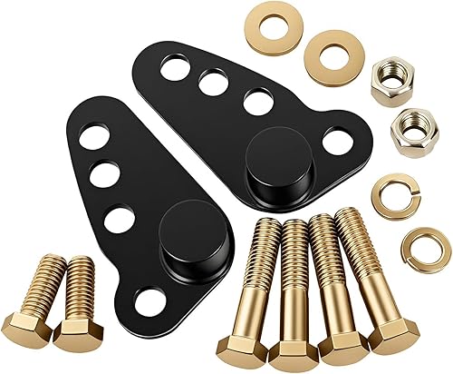 Miniatura 4 de Kits de bajada trasera ajustable de 1-3 pulgadas para bicicletas Harley Davidson TouringStreet GlideElectra GlideUltra GlideRoad King con alforjas