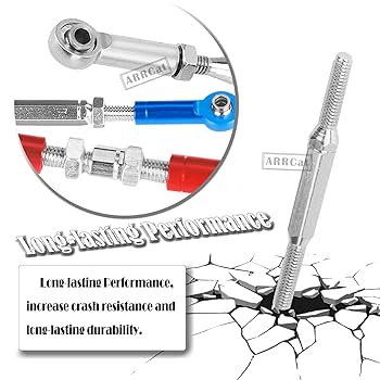 Amazon.com: RC Upgrades Part for 1/10 Slash 4X4 2WD/Rustler
