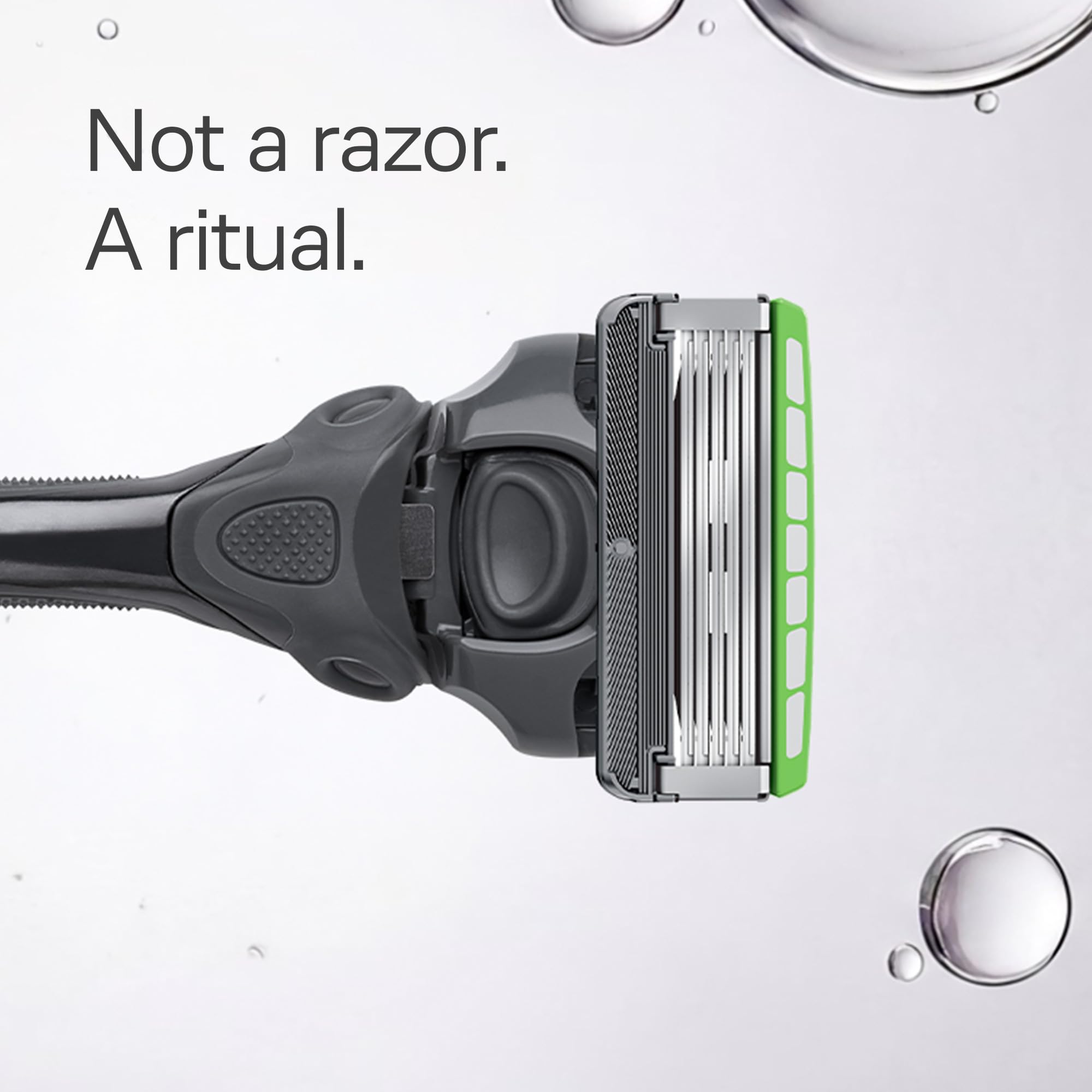 Schick Hydro Sensitive 5-Blade Razors for Men, 1 Handle & 17 Refills