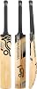 Kookaburra Stealth Max Cricket Bat, Short Handle, Black