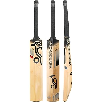 Kookaburra Stealth Max Cricket Bat Short Handle Cricket Bat Black Short Handle