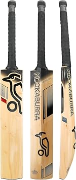 Kookaburra Stealth Max Cricket Bat, Short Handle, Black