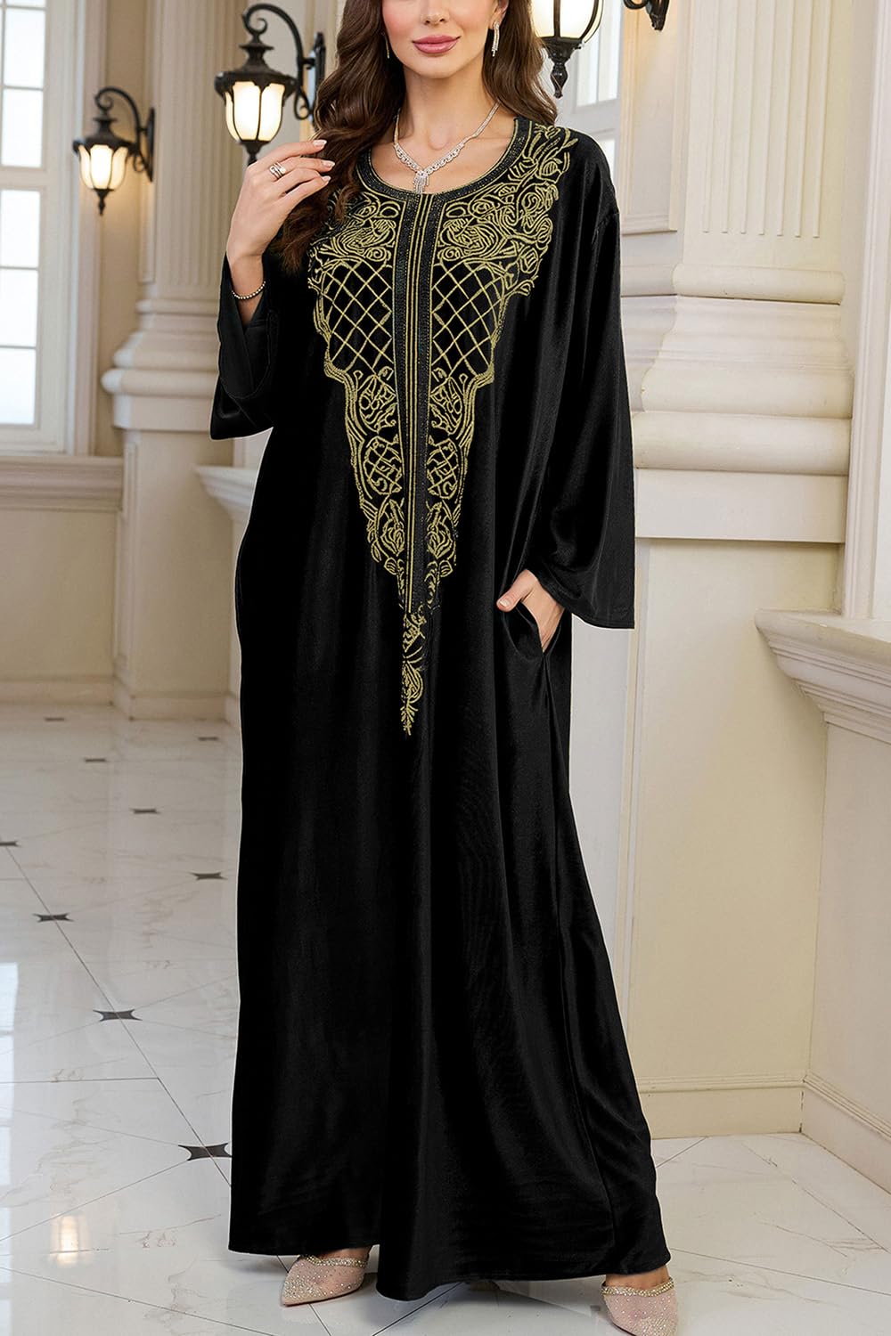 Vestido bordado bikini de para mujer Talla única