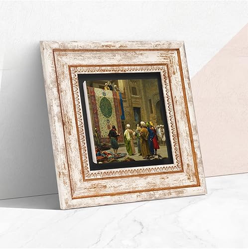 Pinecone Göreme Hal Merchant Stone Duvar Tablo Çerçeve Duvar Dekor Wall Art T1-20 disponible en Yaxa Colombia