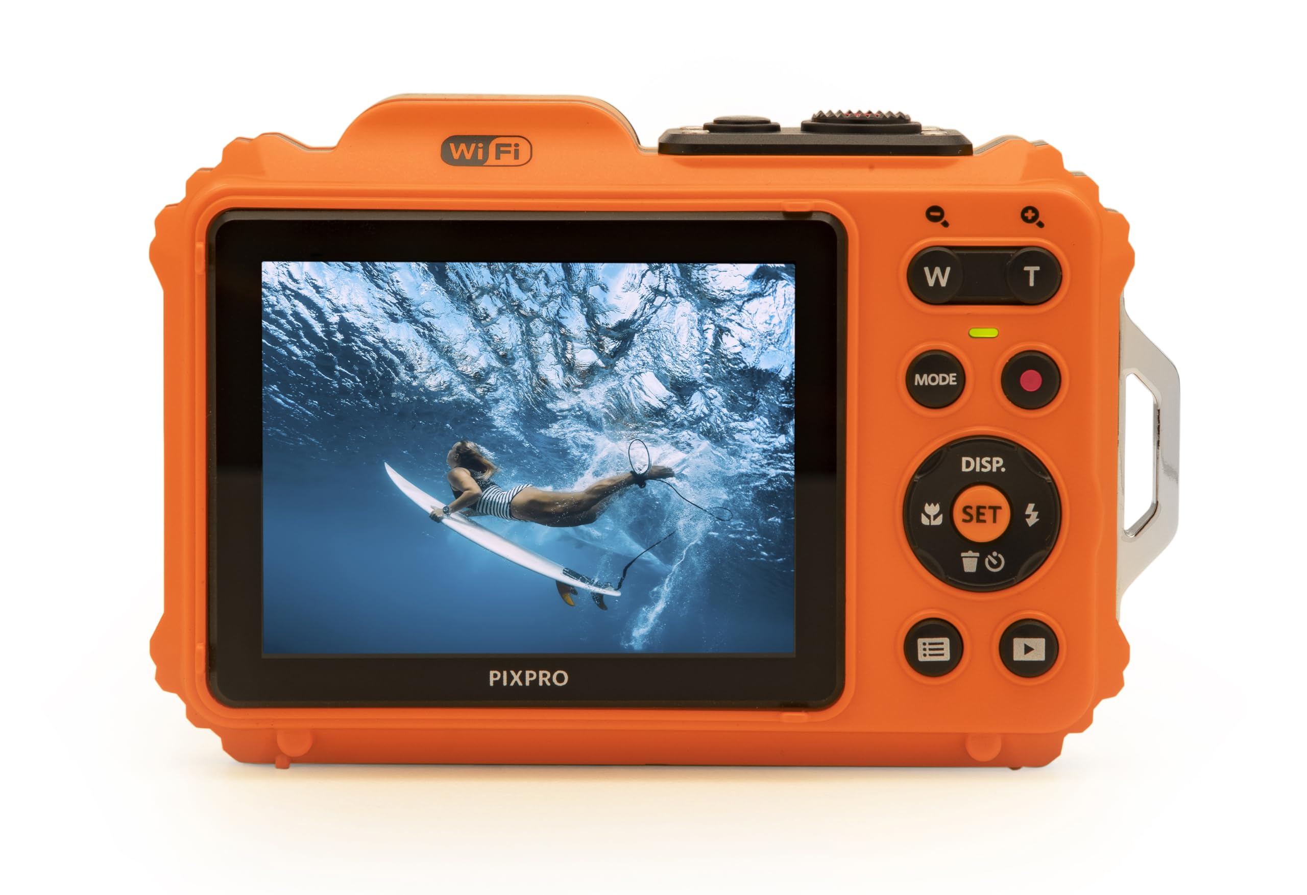 Camara Acuatica KODAK Pixpro Pack WPZ2 con 2 baterías + 1 Tarjeta MicroSD