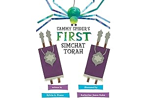 Sammy Spider's First Simchat Torah