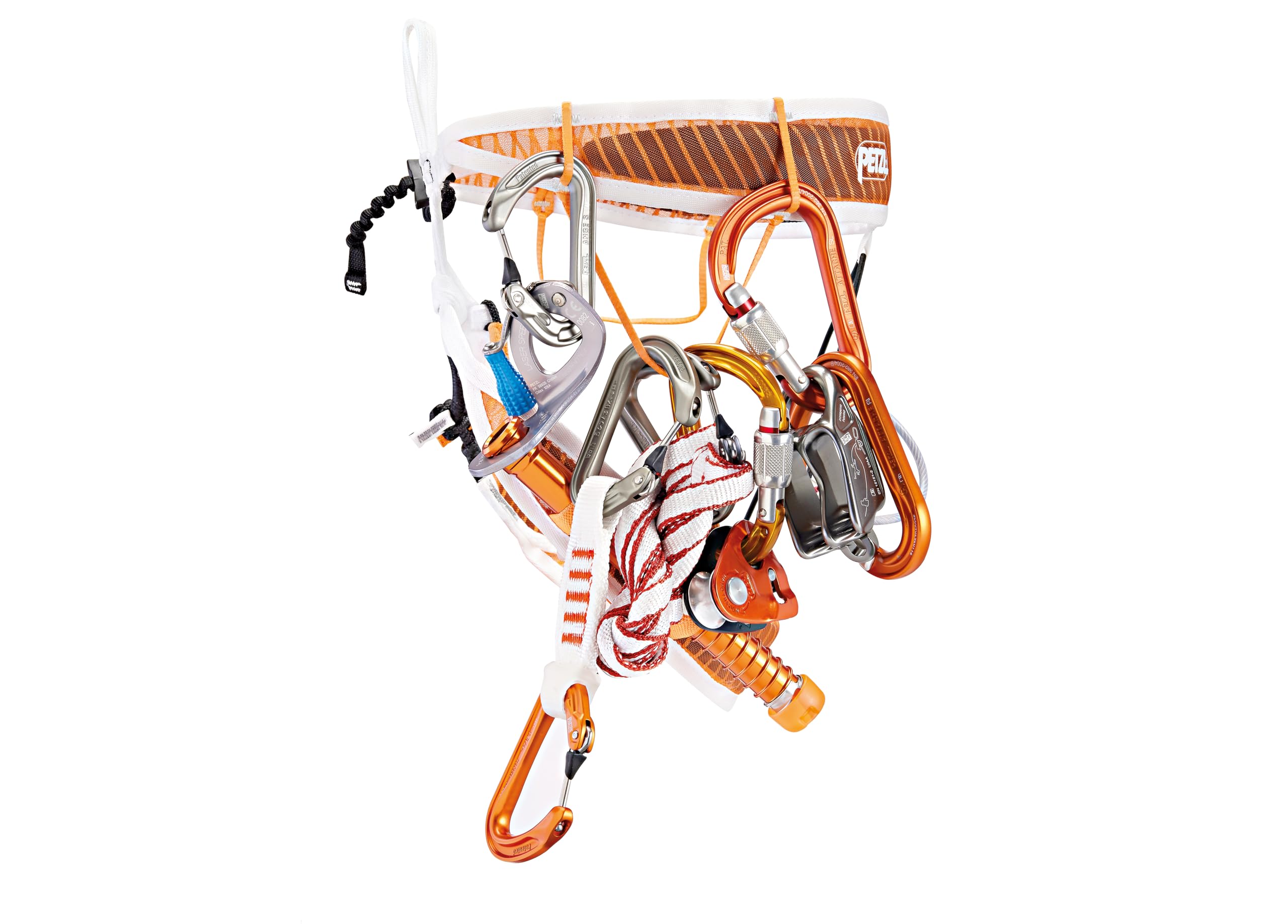 PETZL Ultrala I Modułowa Uprzęże Do Technicznej Alpinizmu I Alpinistyki Narciarskiej unisex-dorosły FLY