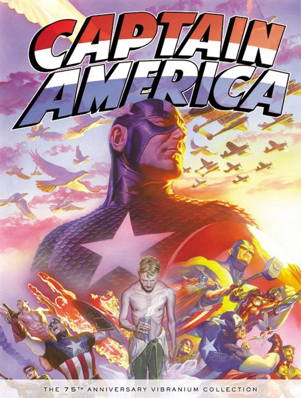 Captain America: The 75th Anniversary Vibranium Collection