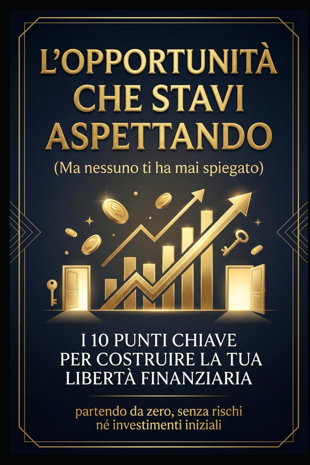 L'opportunità che stavi aspettando (ma nessuno ti ha mai spiegato): I 10 punti chiave per costruire la tua libertà finanziaria. Senza rischi, né investimenti iniziali