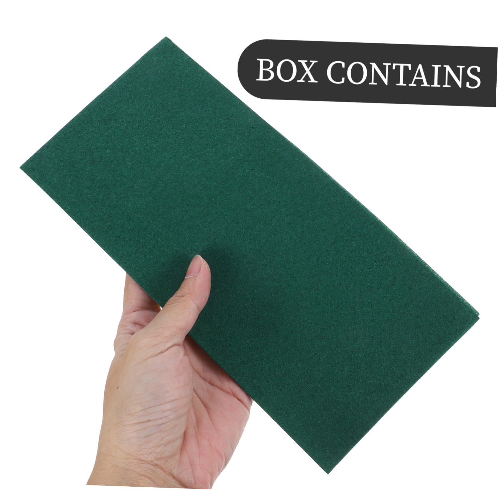Vaguelly 50 Piezas Servilletas Desechables Elegantes Verde Absorbentes y para Bodas Fiestas Función de Manteles y Servilletas