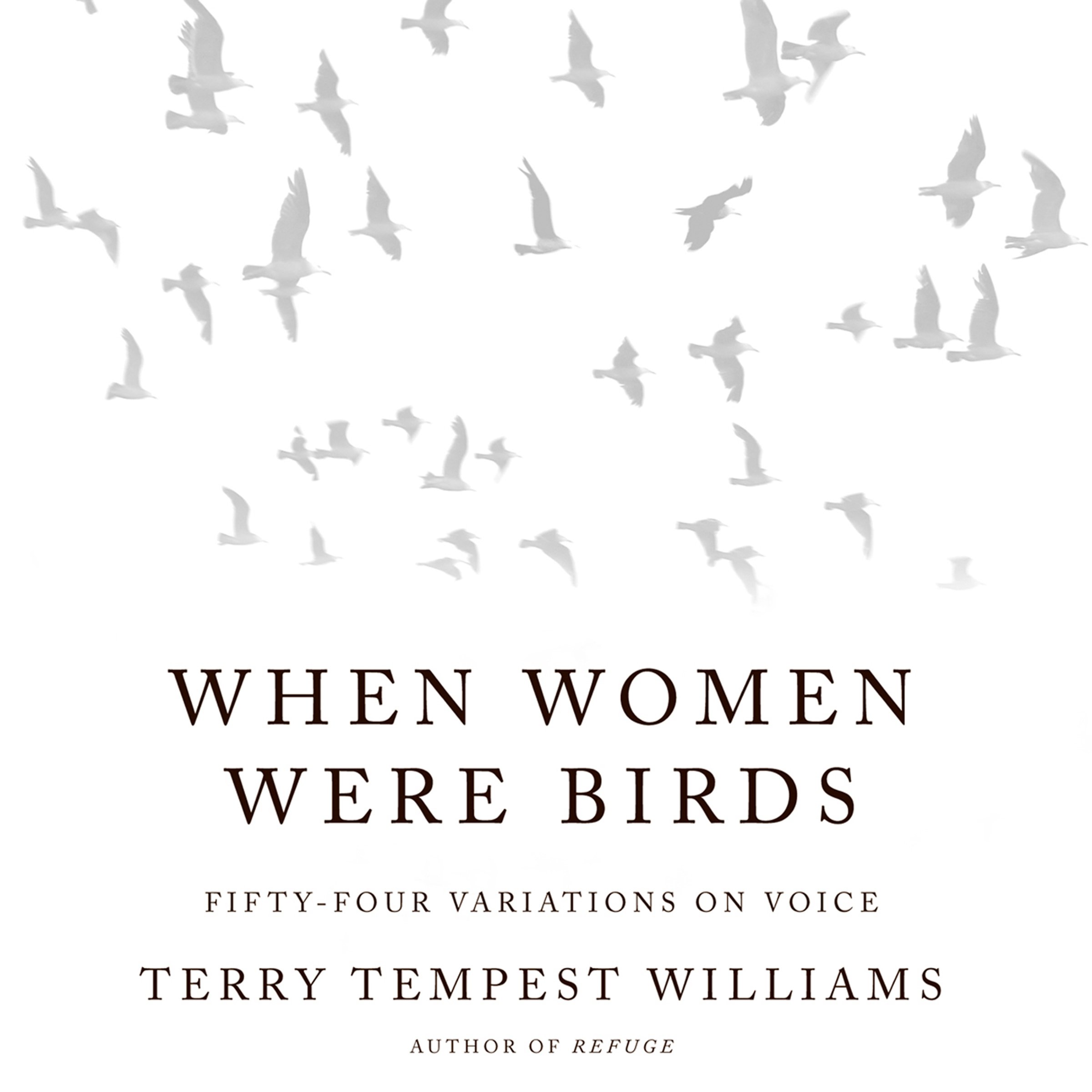 Cover art for When Women Were Birds: Fifty-four Variations on Voice