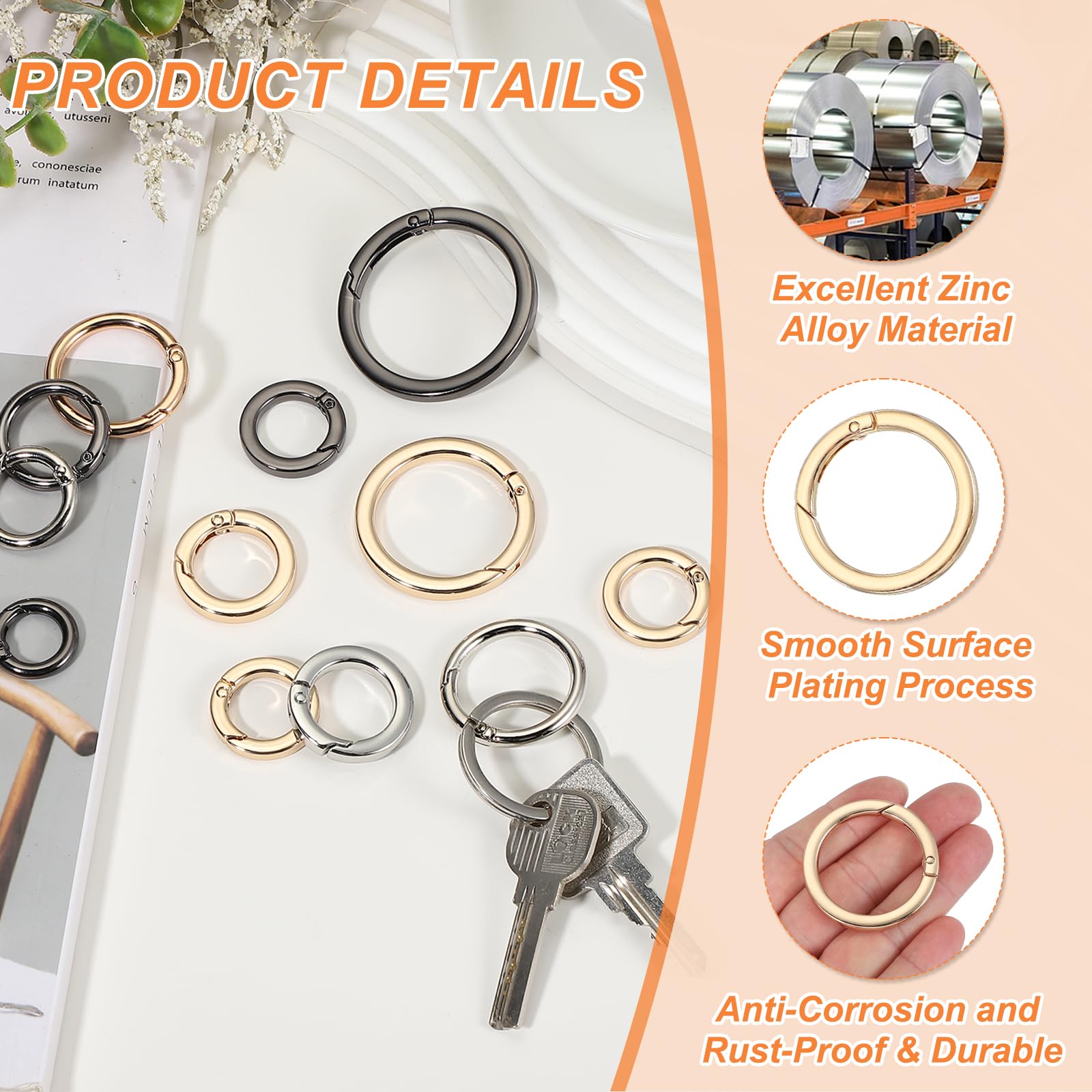 PATIKIL Spring O Rings - Image 3