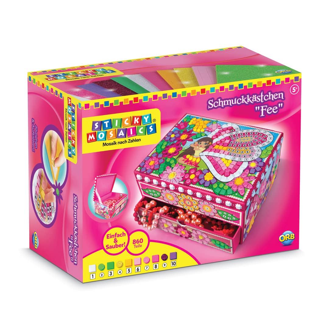 Orb factory Sticky Mosaics 3 projets Autocollants aux numéros Anna et