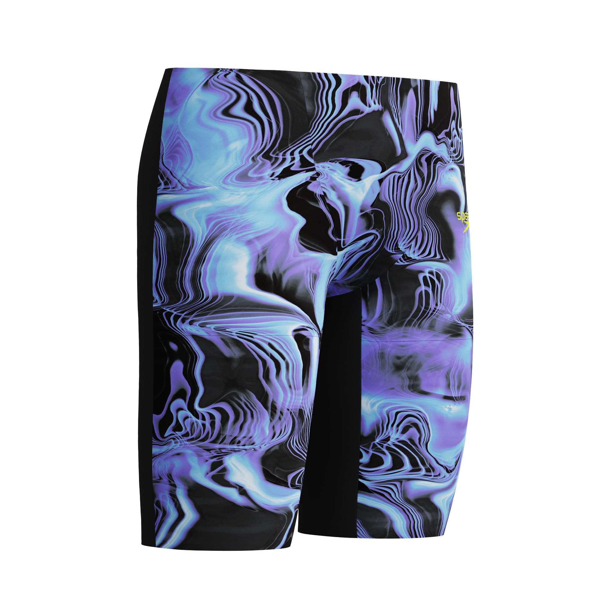 Speedo Fastskin Junior Endurance+ Max - Bañador de cintura alta para niños, color azul y morado