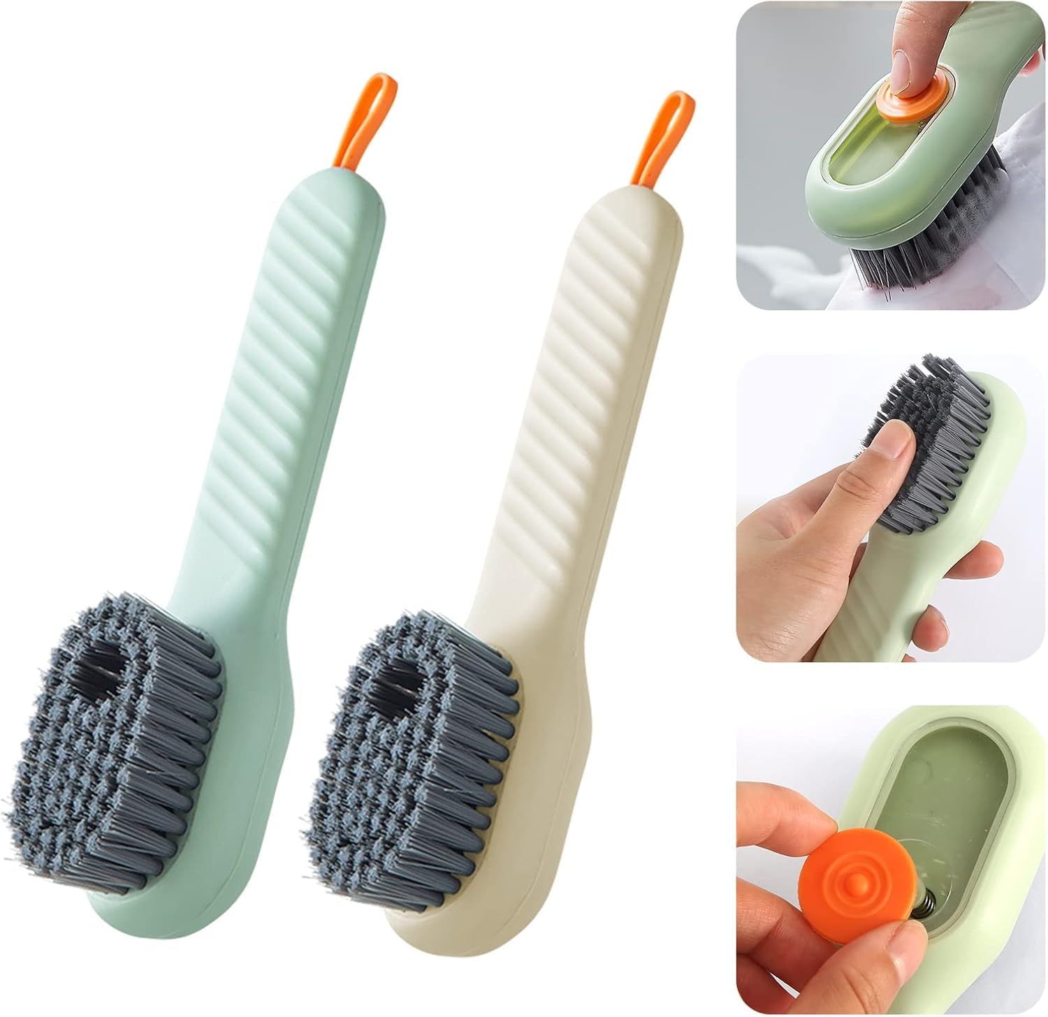 KEXES Shoe Brush Shoes Scrubbing Cleaning Brush Cleaning Boot Brush with Liquid Box Clothing Brush Cleaning Tool Multifunctional Cleaning Laundry Brush 1PCS (B0DD4DSB4Z) Amazon Price History, Amazon Price Tracker