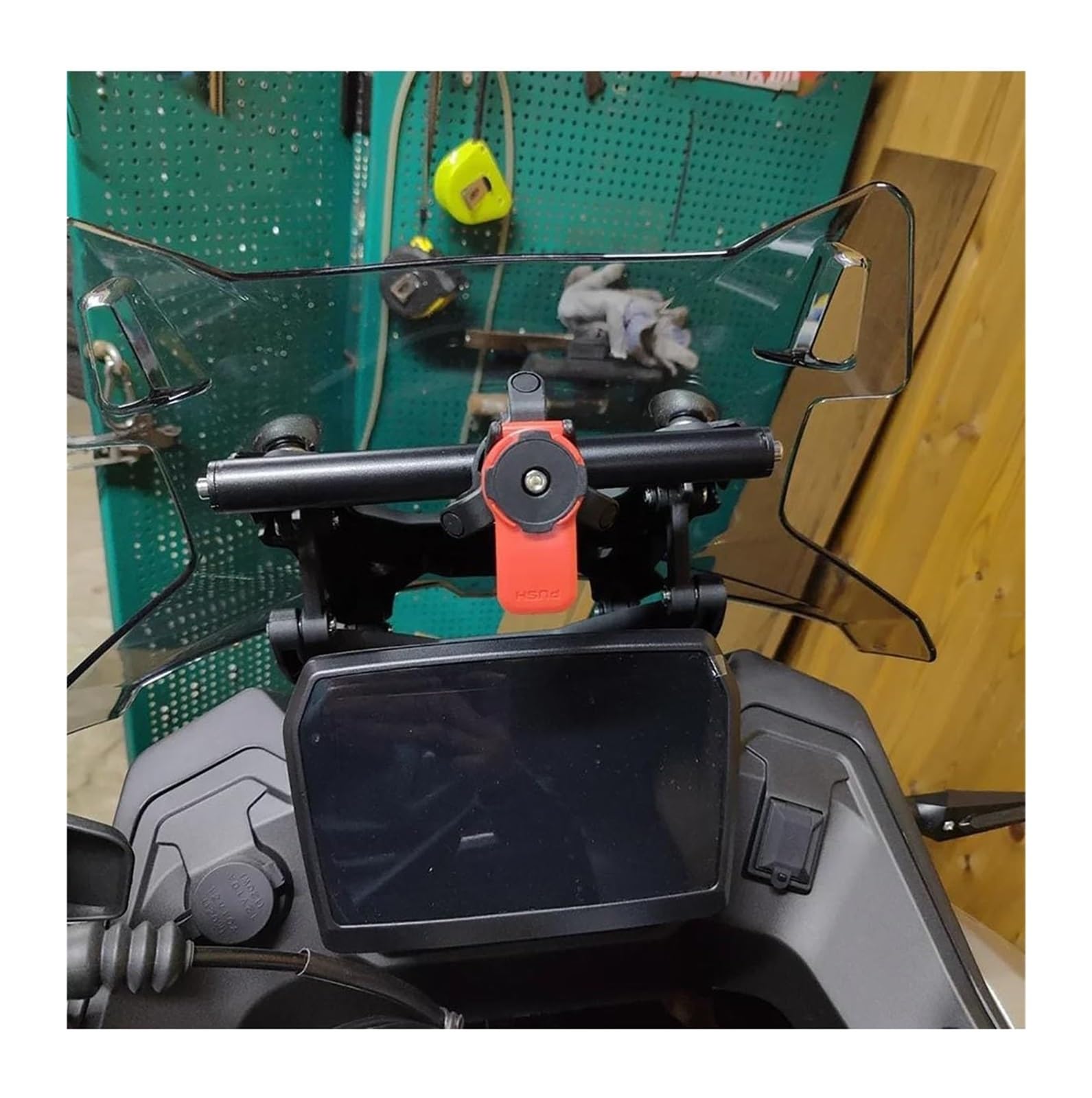 Uchwyt na telefon motocyklowy Do VOGE Do Valico DS525X 525DSX DSX525 DSX 525 DSX DS 525X Akcesoria Uchwyt na telefon komórkowy Podstawka