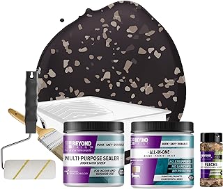 Beyond Paint Countertop Makeover Refinishing Kit, Charcoal