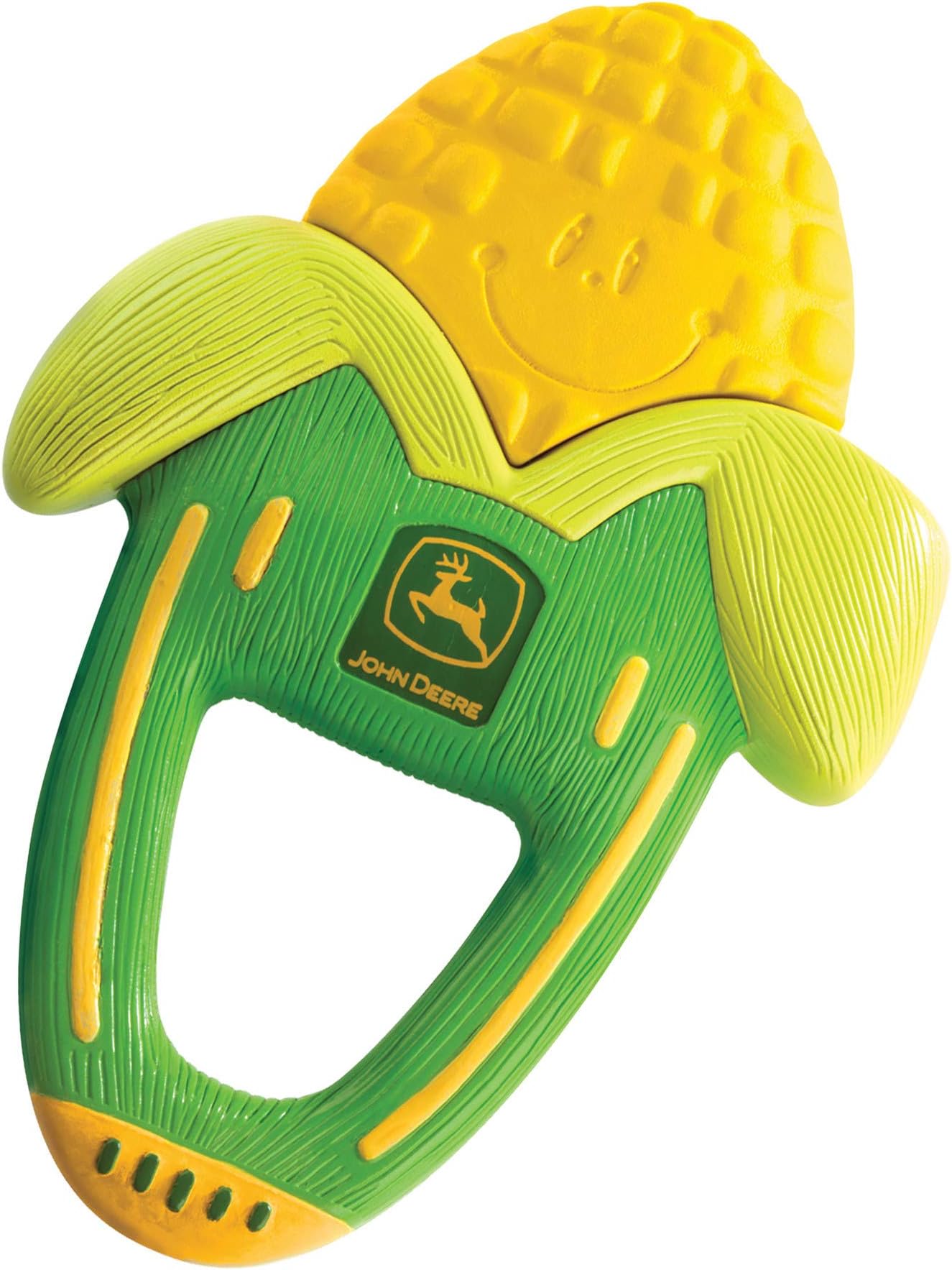 John Deere The First Years Massaging Corn Teether