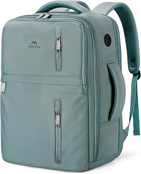 MATEIN for New Ryanair Cabin Bags 40x30x20, Travel Backpack Cabin Size | 24L TSA Travel Backpack Cabin Size with Wet Pocket, Ryan Air Bag Carry On Backpack for Men Fits 15.6 Inch Laptop