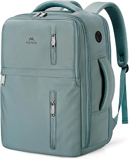 Bagage Cabine 40x30x20, 24L Sac à Dos Voyage Cabine Avion