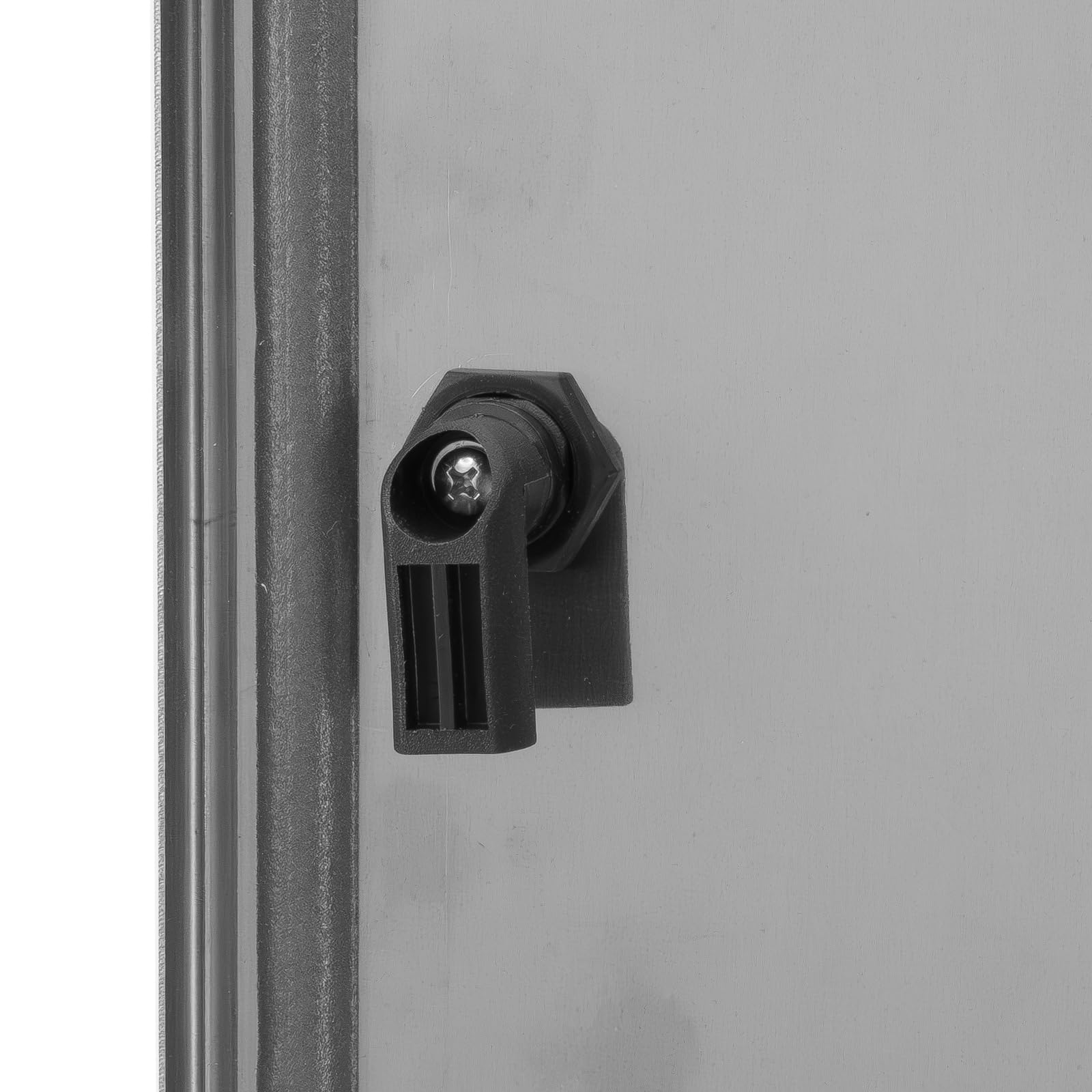 Doktorvolt Verteilerkasten Aufputz Sicherungskasten Aus Edelstahl Leergehäuse 400 x 600 x 260 mm Aufputzverteiler Silber StBox