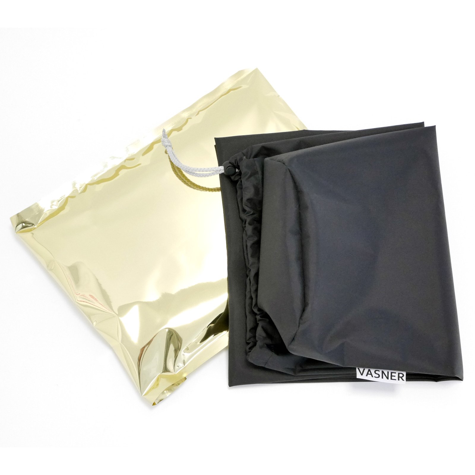 VASNER AirCape – Schutzhülle für Wandheizstrahler, Heizstrahler Abdeckhaube, Infrarot Terrassenstrahler Abdeckung, Infrarotstrahler Haube, handgefertigt, Made in Germany (AirCape L, Weiß)