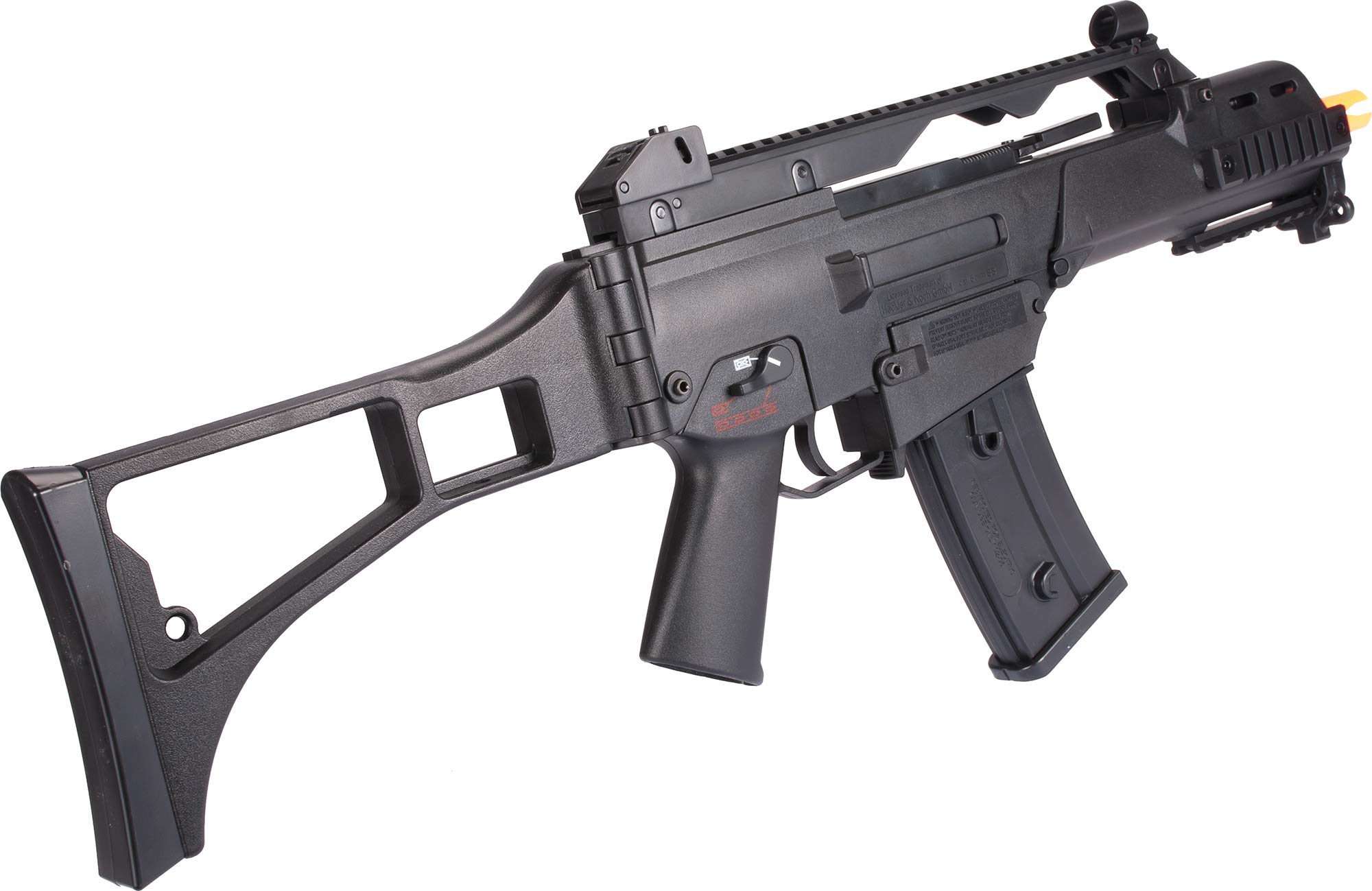 Evike Airsoft - H&K G36C Competition Series AEG Airsoft Rifle by U (Color: Black)