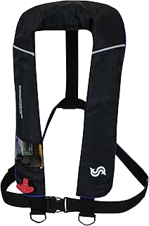 高階救命器具 自動膨張式ライフジャケット サスペンダータイプ BSJ-2520RS