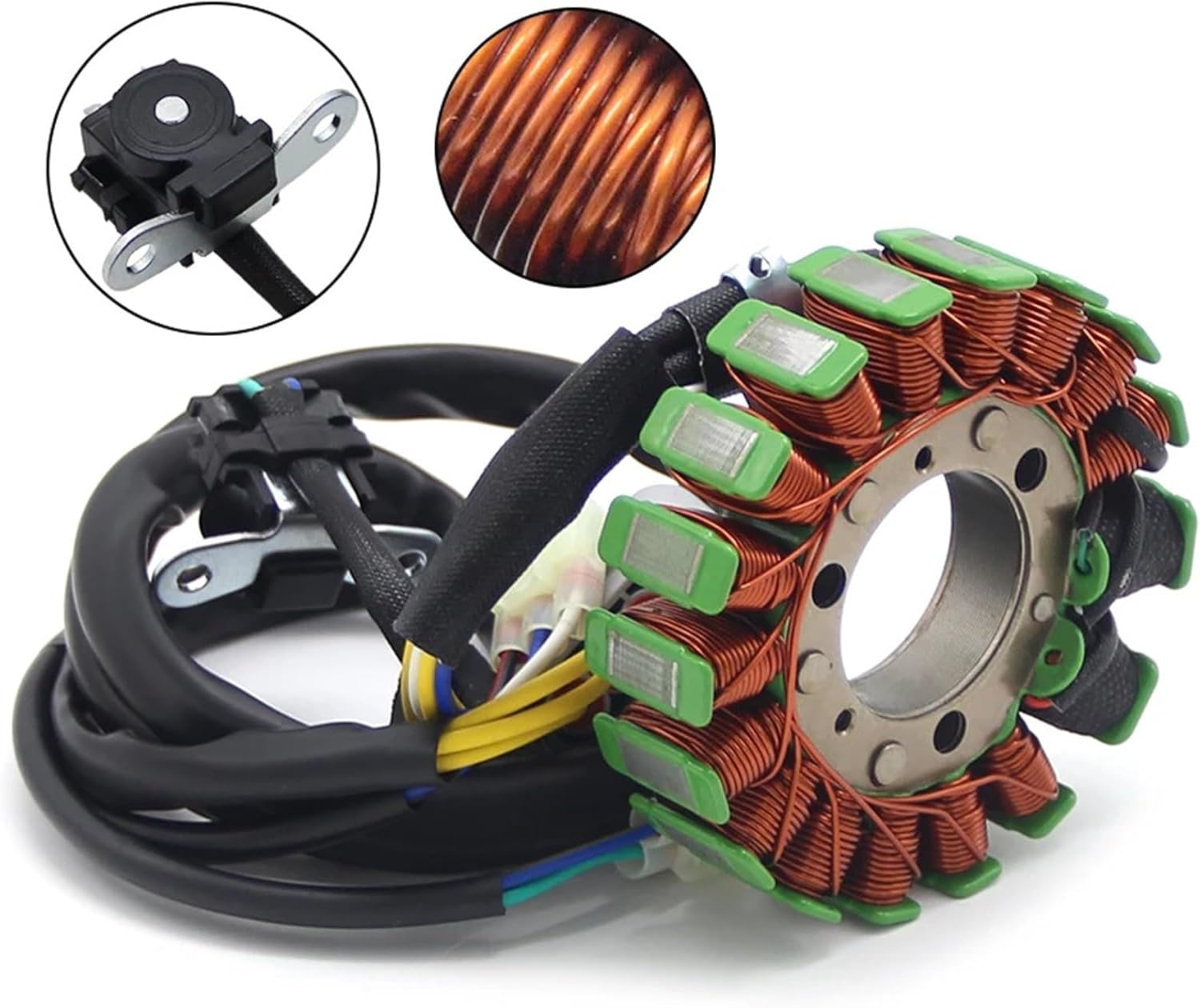 Motorcycle Ignition Coil Stator For ATV TRX450R Sportrax 450 R 2004-2005 31120-HP1-003 Motorbike Stator Coil Parts