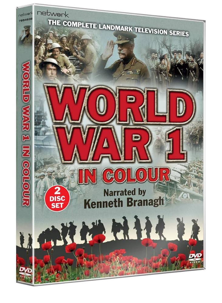 その他 World War 1 in Color [DVD] Amazon.com: World War 1 In Color [PAL/0] : Kenneth Branagh