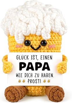 Juratar Lustiges Papa Geschenk Bier Geh kelter Mutmacher Geschenke f r M nner Vater Bonuspapa & Stiefvater Ideale Idee Papa Geschenk zum Geburtstag oder Vatertag