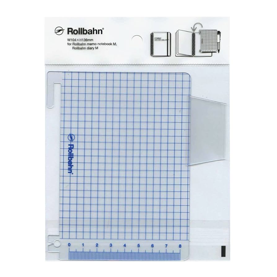 Amazon.co.jp: ロルバーン ポケット付メモ/ダイアリー Mサイズ用