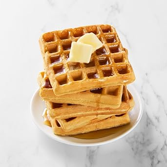 Sur La Table Belgian Waffle Mix, Premium Mix for Light, Crispy Belgian Waffles with Deep Pockets, Just Add Wet Ingredients