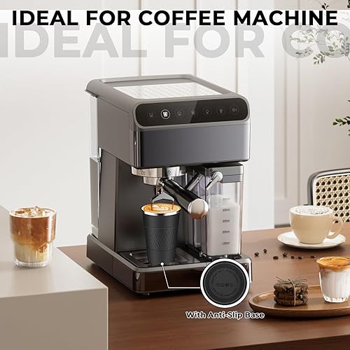 Miniatura 6 de Vaso de café aislado de 12 onzas, taza de café de acero inoxidable con tapas, taza de café de viaje a prueba de fugas, doble pared aislada al vacío,