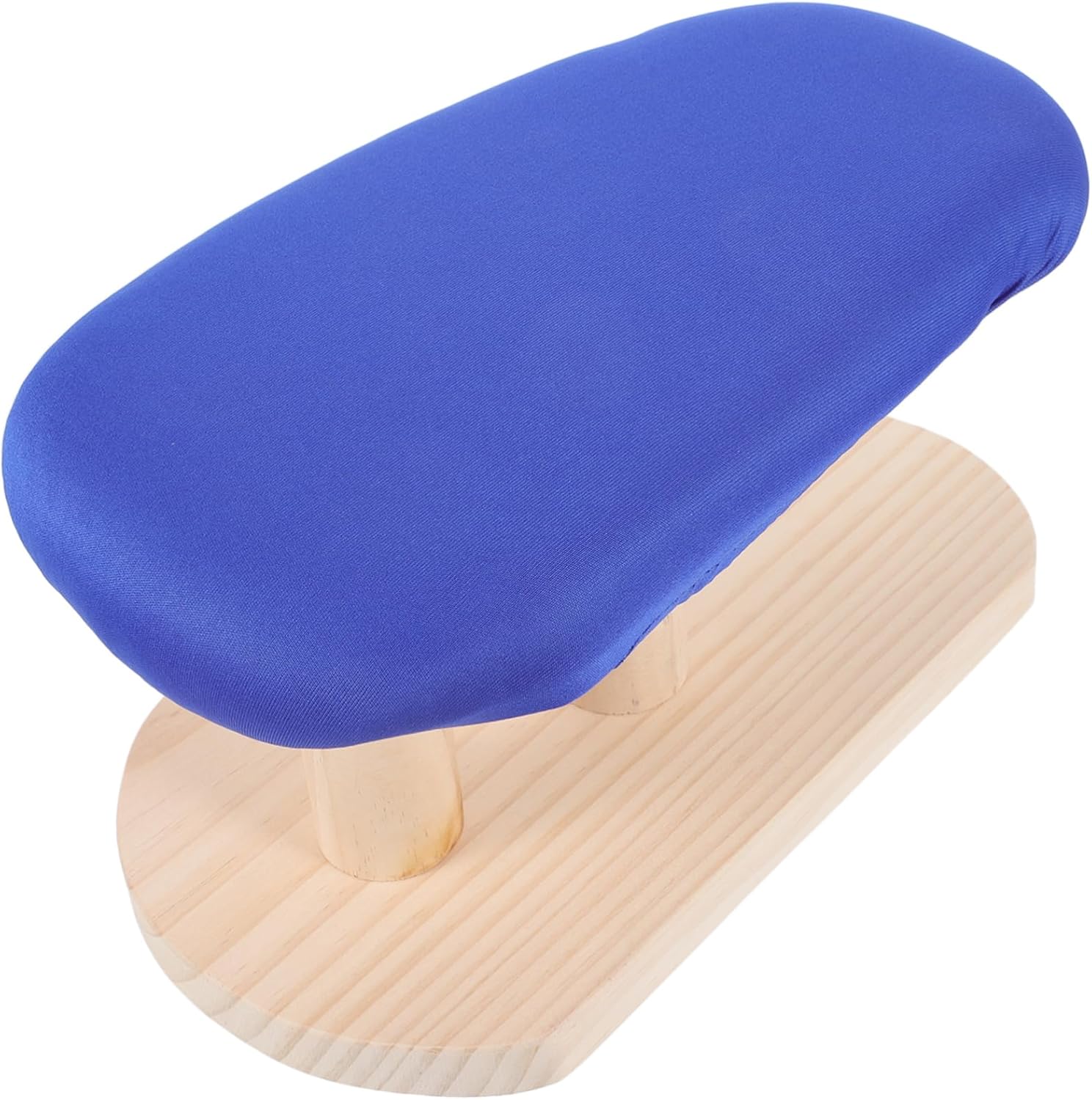 Padded Sleeve Ironing Board with Heat Resistant Cover Stable Ironing Stool Pad for Home and Dorm Breathable Quick Dry Extended for Shirts Pants Skirts and Areas