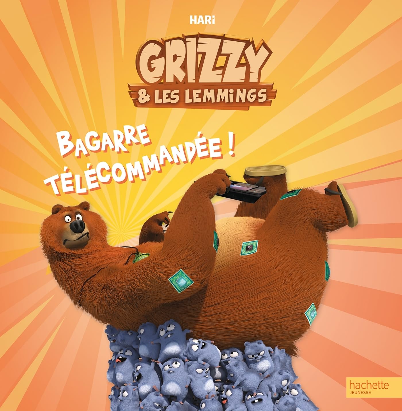 Grizzy et les Lemmings - Bagarre télécommandée: Album broché