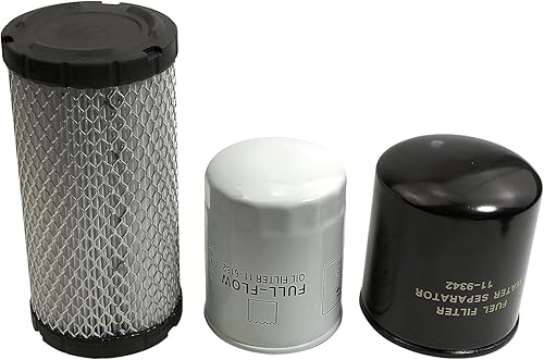 Miniatura 5 de Filtro de aceite de repuesto para 11-6182 apto para piezas Ther-mo King Tripacc APU o Evolution con filtro de aire 11-9059 11-9342 Filtro de