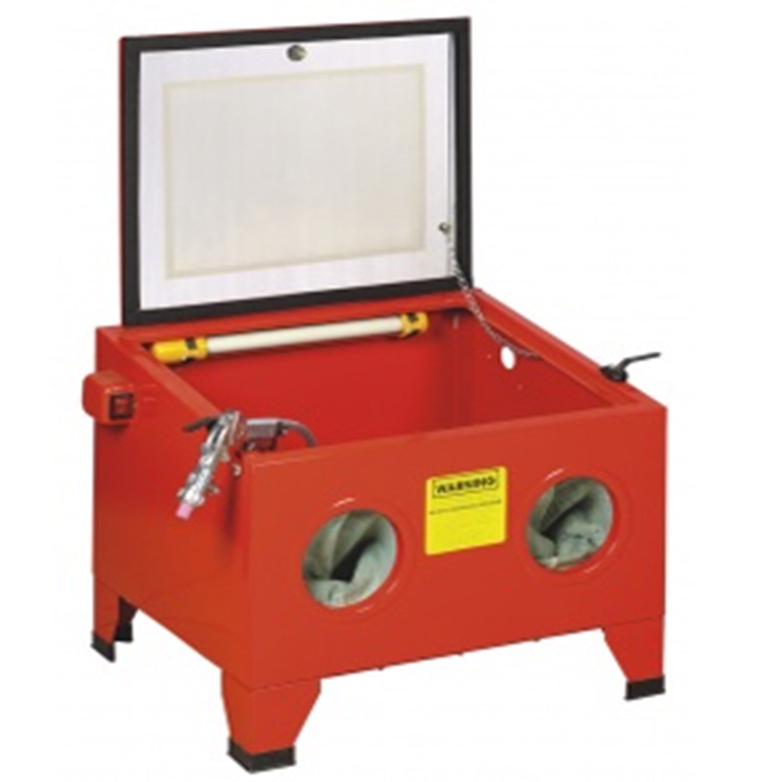 METALWORKS cabina chorreadora arena chorrear CAT210