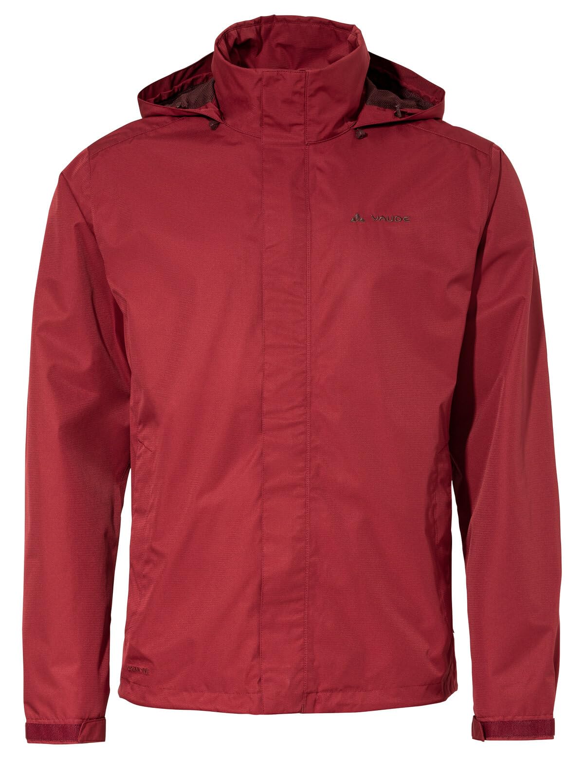 VAUDE Męska kurtka przeciwdeszczowa Escape Light, wodoszczelna kurtka outdoorowa, oddychająca kurtka wiatrówka z kapturem, chroniąca klimat kurtka turystyczna