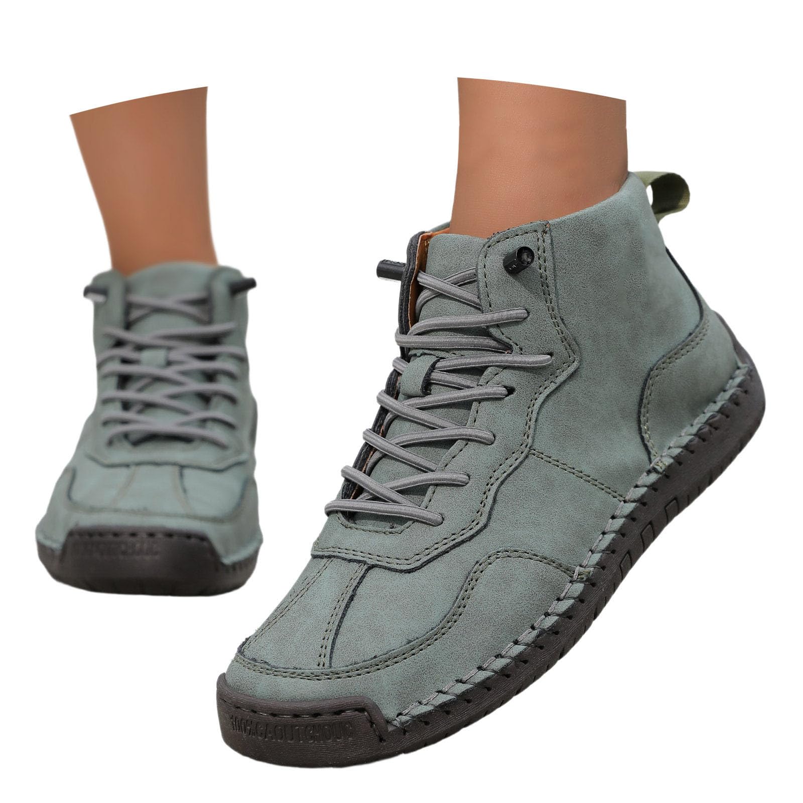 Scarpe Sportive Donna con Lacci, Modello Tradizionale in Rete Traspirante, Sneakers Eleganti per Tempo Libero e Passeggiate, Calzature Comode e Leggere