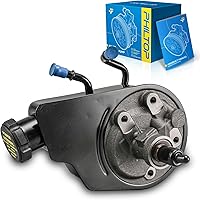 Vista 195 de PHILTOP Reemplazo de Bomba de Dirección Asistida 215267, Compatible con Civic 1.7L 2002-2005, Civic 2001, Bomba de Dirección