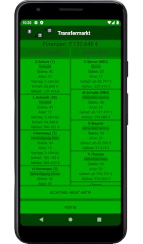 Aufstieg Fussball Manager 2020/21