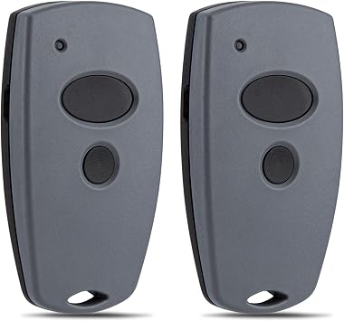 Garage Door Opener Hand Transmitter Compatible with 868Mhz Marantec Digital 302, 384, 304, 313, 321, 323, 131 868 Remote Control 2 Piece