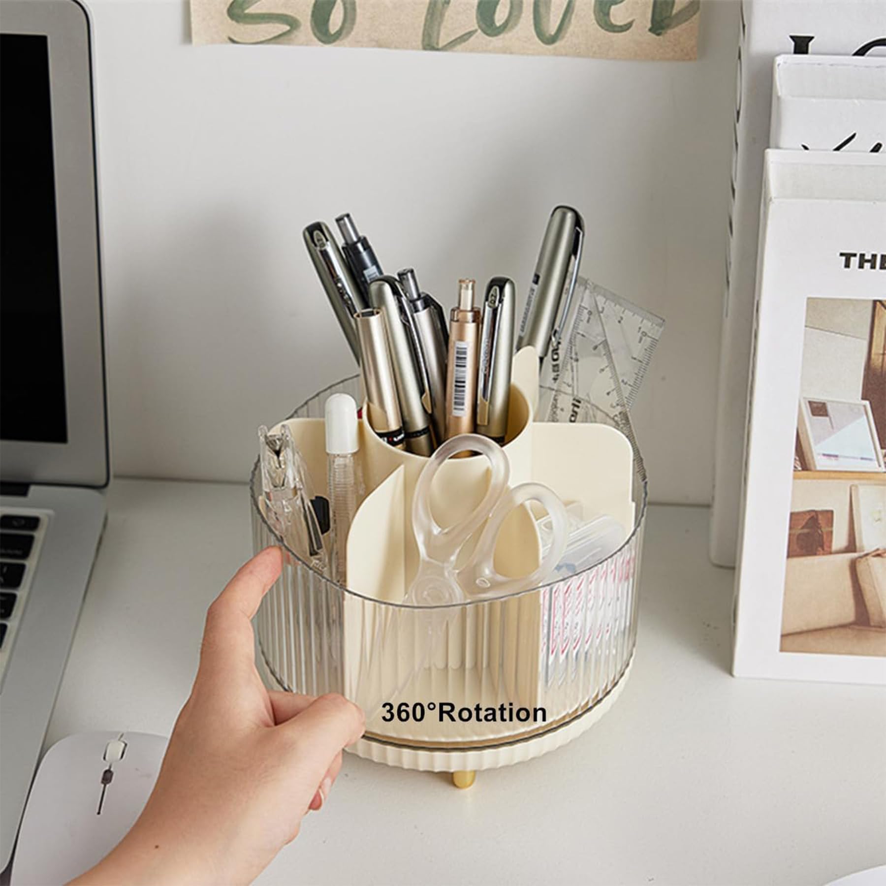 Baoswi Desk Pencil Pen Holder
