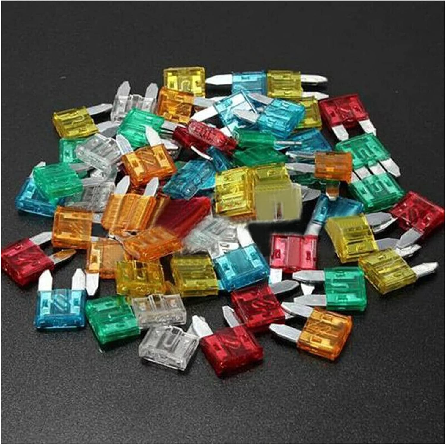 Fuse 120pcs Assorted Medium Blade Backup Converted Special 5A 10A 15A 20A 25A 30A for car Truck