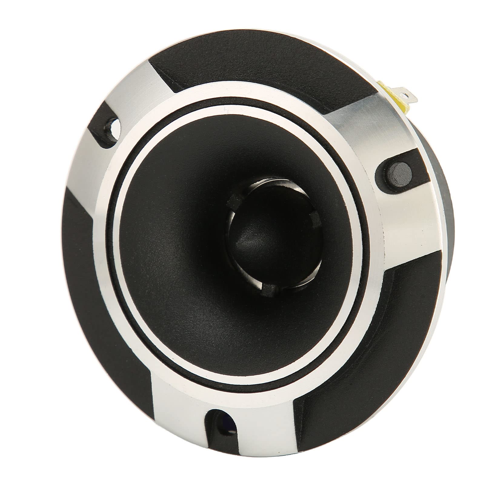 Ausla 150W Coaxial Car Speaker Set, 2pcs Silver Black