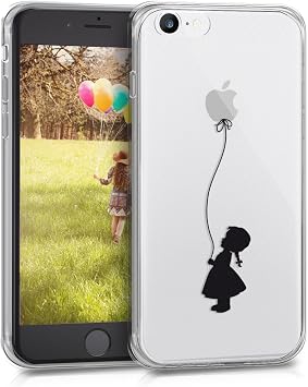 Amazon Kwmobile 対応 Apple Iphone 8 ケース Tpu クリア シリコン スマホケース 落下防止 かわいい デザイン Tpuケース ケース カバー 通販