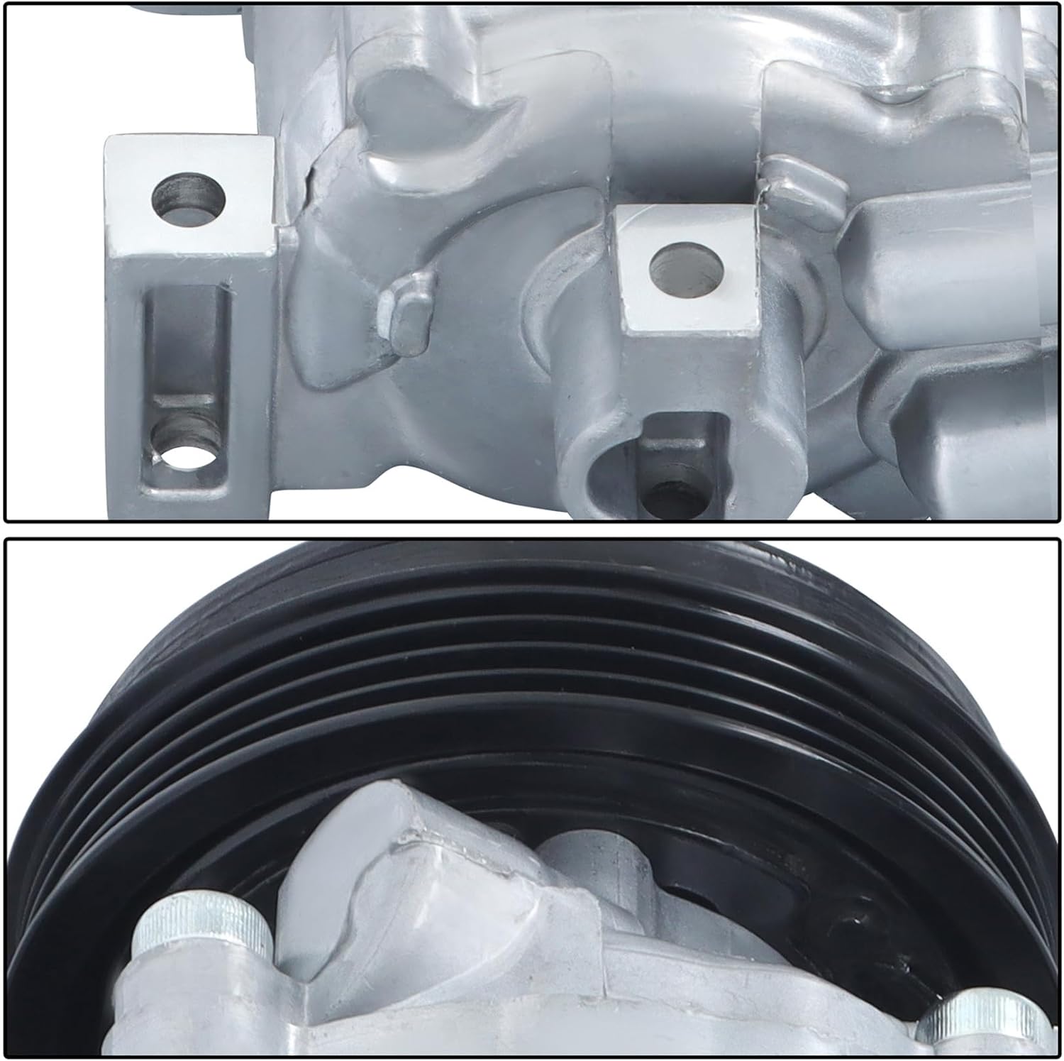 A/C Compressor Replacement for WRX 2.5L 2012-2016 Replacement for Impreza 2.5L 2007-2014