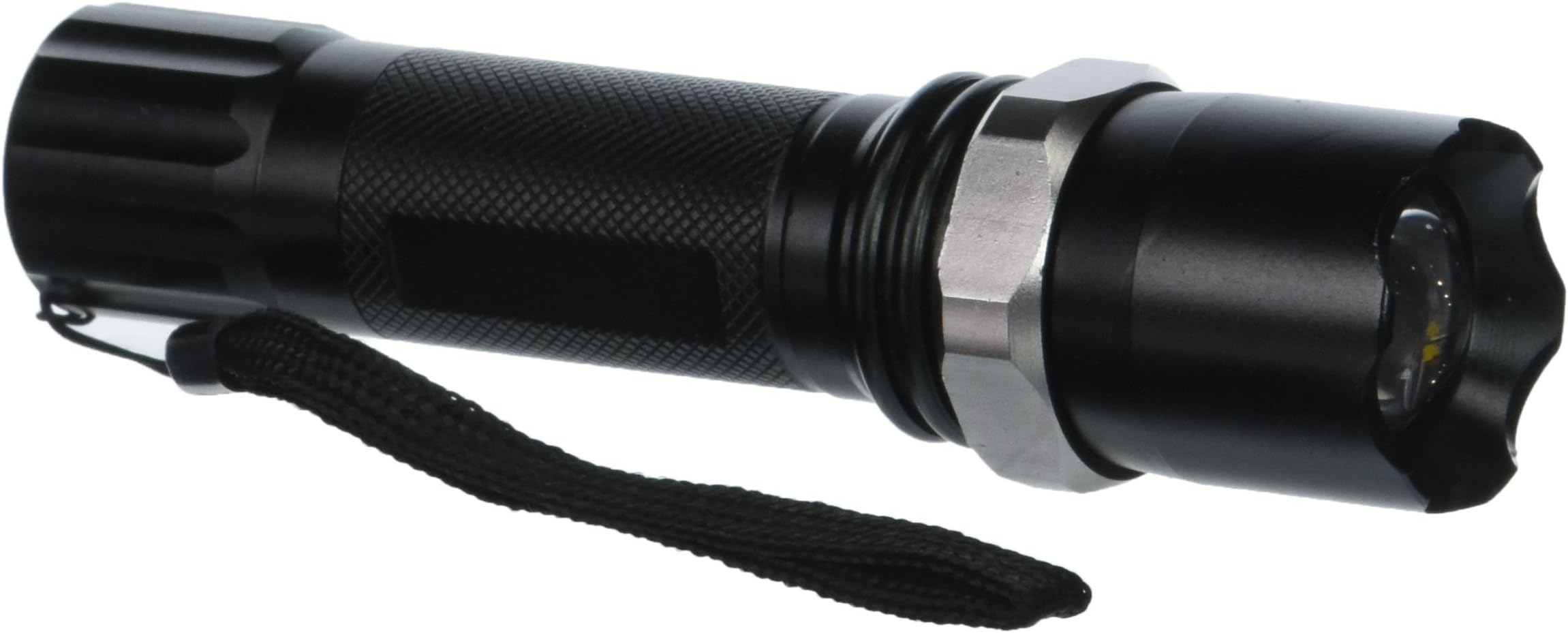 Zeeray Automotive 29701 6.5" Aircraft Aluminum Grade LED Flashlight with Glass Hammer